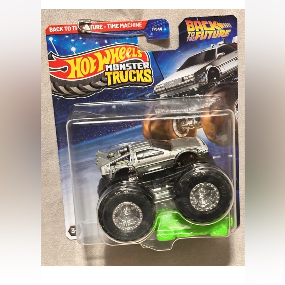 Hot Wheels Back To The Future Time Machine Monster Truck